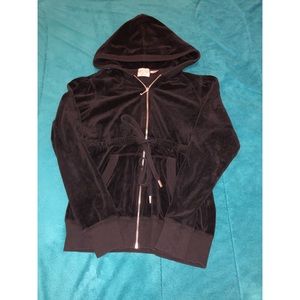 Juicy Couture velour track jacket size XL
